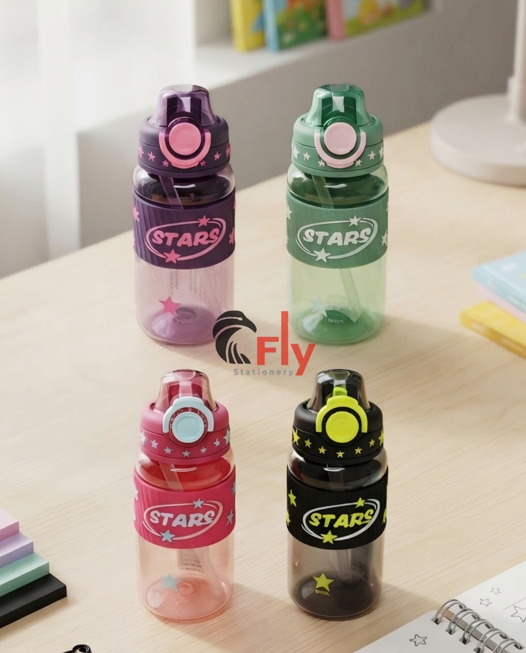 قمقمه اسپرت سیلیکونی در رنگبندی کد Fly_249