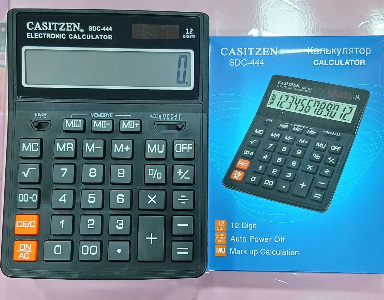 ماشین حساب casitzen