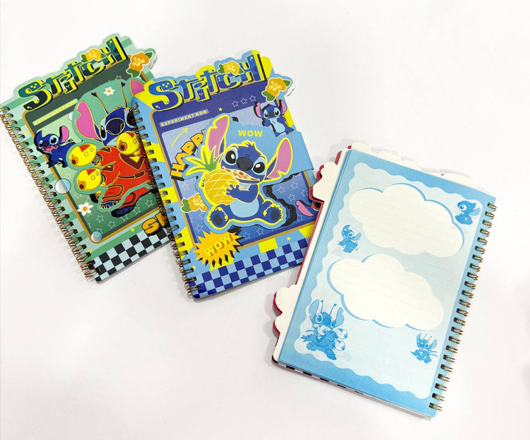 دفترچه یادداشت سایز A5 کد 820