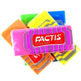پاک کن فکتیس رنگی CP30 و مشکی pb30