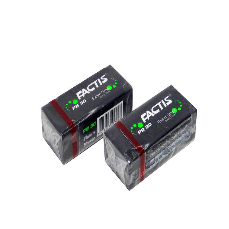 پاک کن فکتیس رنگی CP30 و مشکی pb30