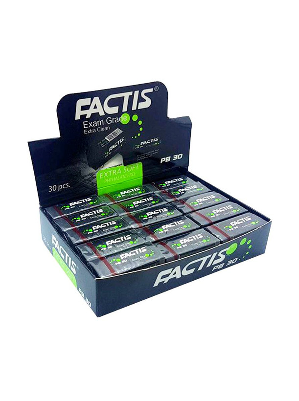 پاک کن فکتیس رنگی CP30 و مشکی pb30