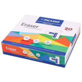 پاک کن مشکی پیکاسو کد E20B و سفید E20w
