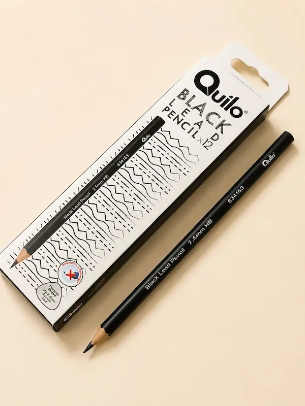 مداد مشکی سه گوش کویلو QUILO