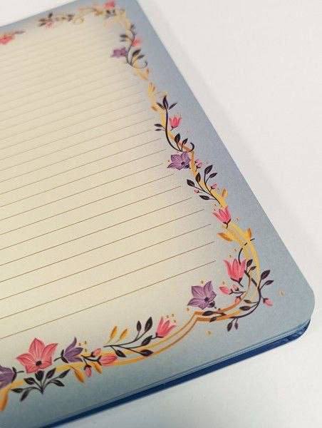 دفتر یادداشت بریجرتون کد LN_711 در رنگبندی